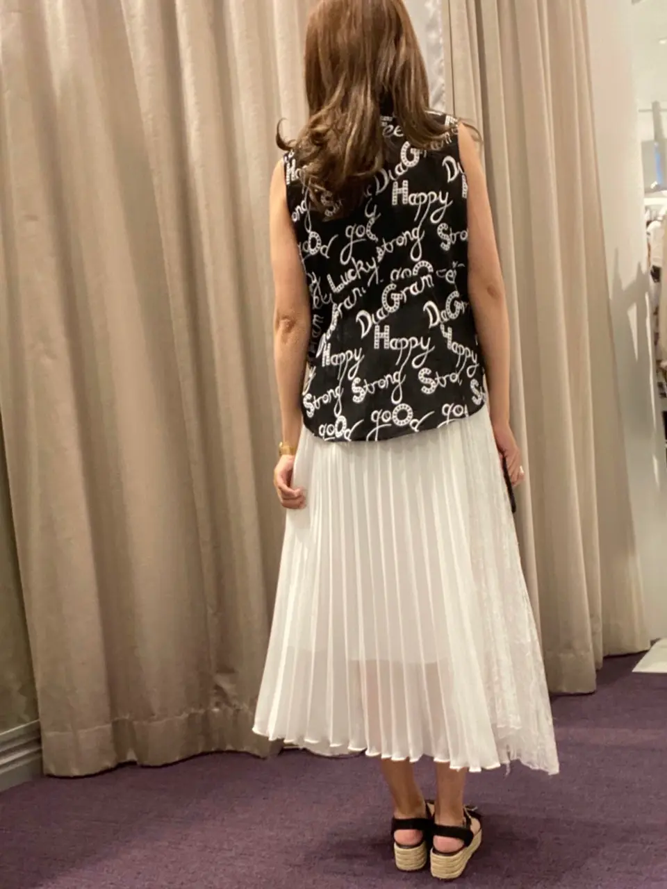 ORIGINATED IN GRACE CONTINENTAL Ran コーディネート画像