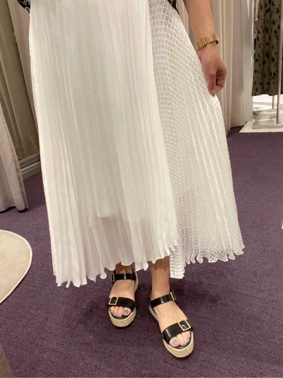 ORIGINATED IN GRACE CONTINENTAL Ran コーディネート画像