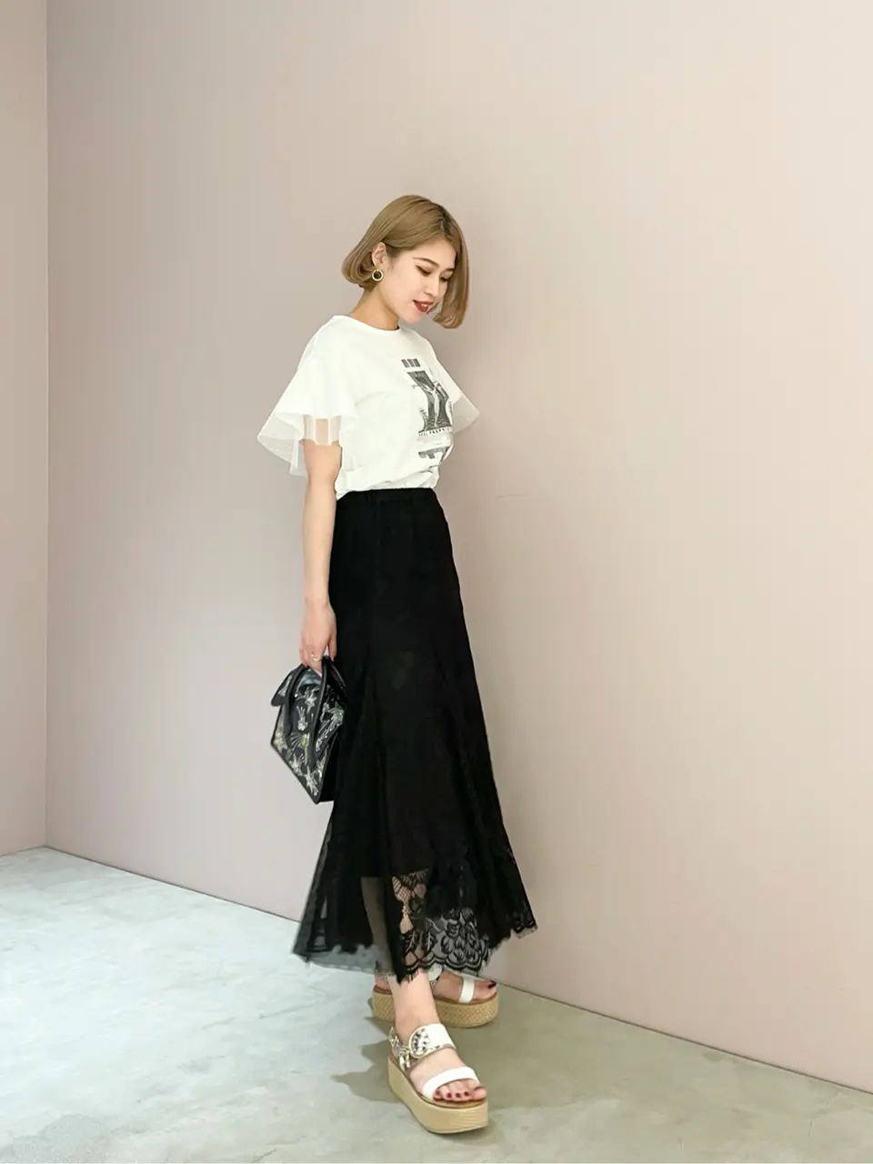 ORIGINATED IN GRACE CONTINENTAL Yuuki NOZAWA コーディネート画像