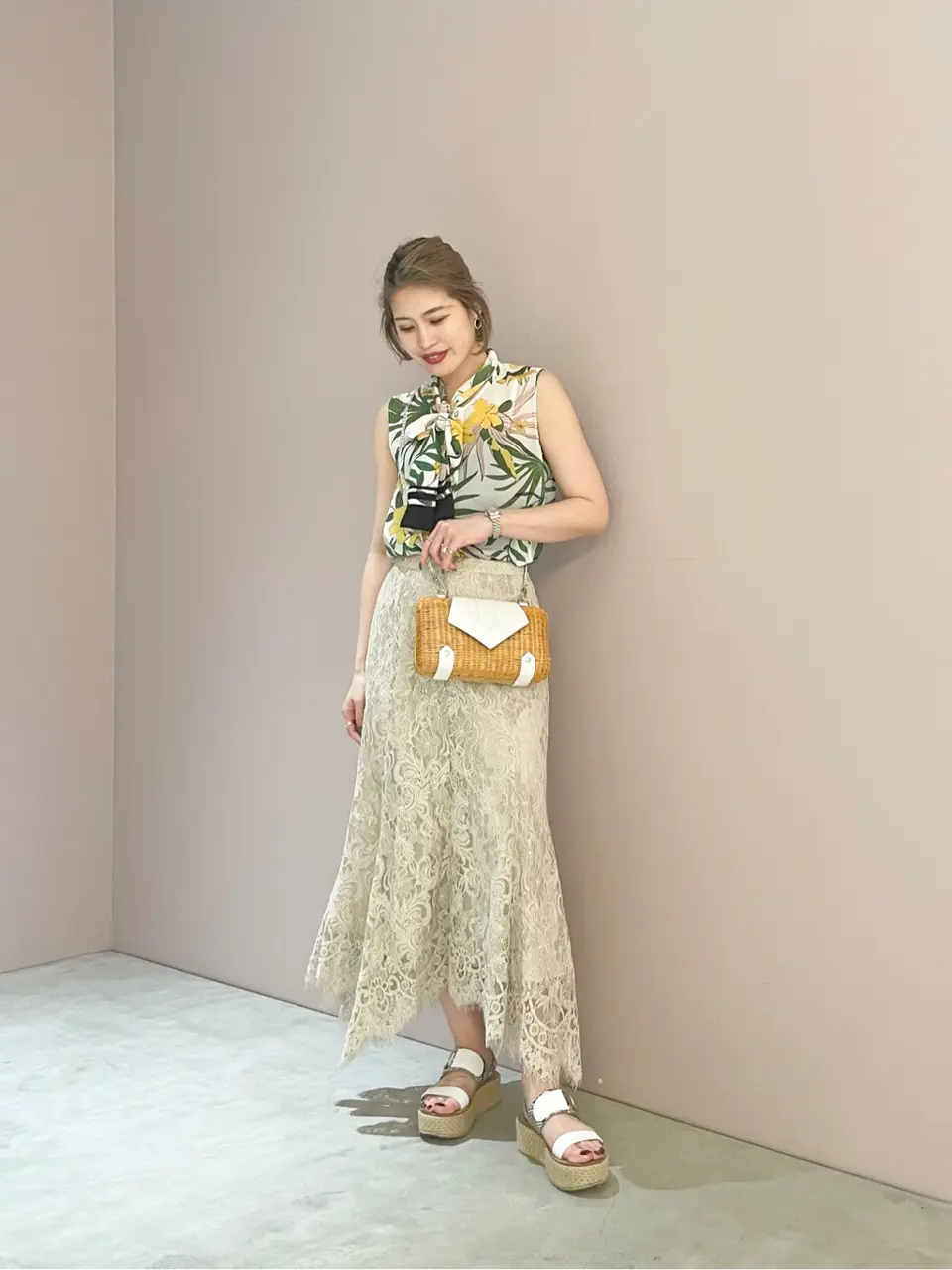 ORIGINATED IN GRACE CONTINENTAL Yuuki NOZAWA コーディネート画像