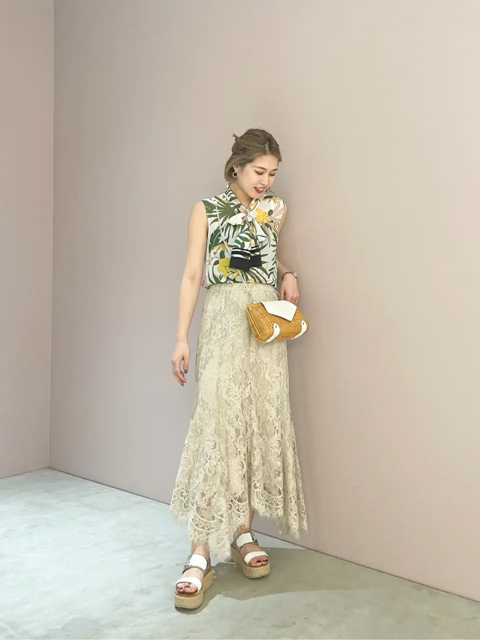 ORIGINATED IN GRACE CONTINENTAL Yuuki NOZAWA コーディネート画像