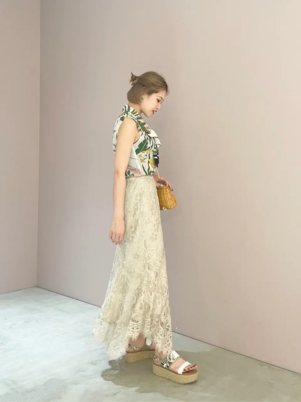 ORIGINATED IN GRACE CONTINENTAL Yuuki NOZAWA コーディネート画像