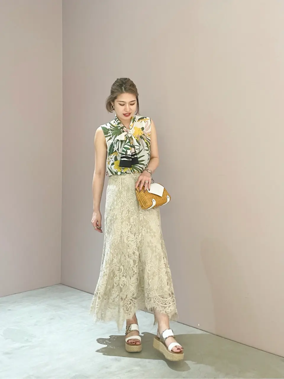 ORIGINATED IN GRACE CONTINENTAL Yuuki NOZAWA コーディネート画像