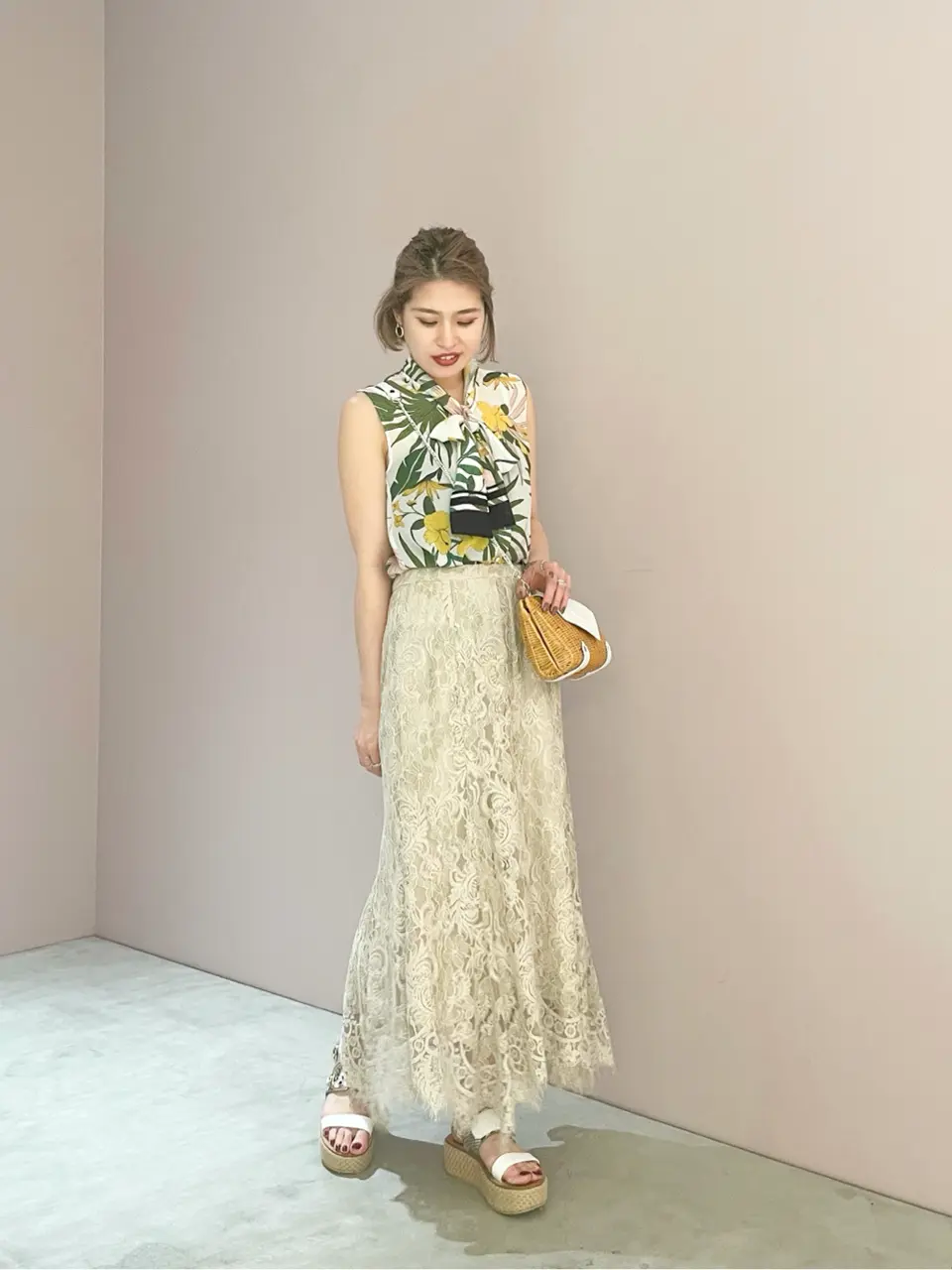 ORIGINATED IN GRACE CONTINENTAL Yuuki NOZAWA コーディネート画像