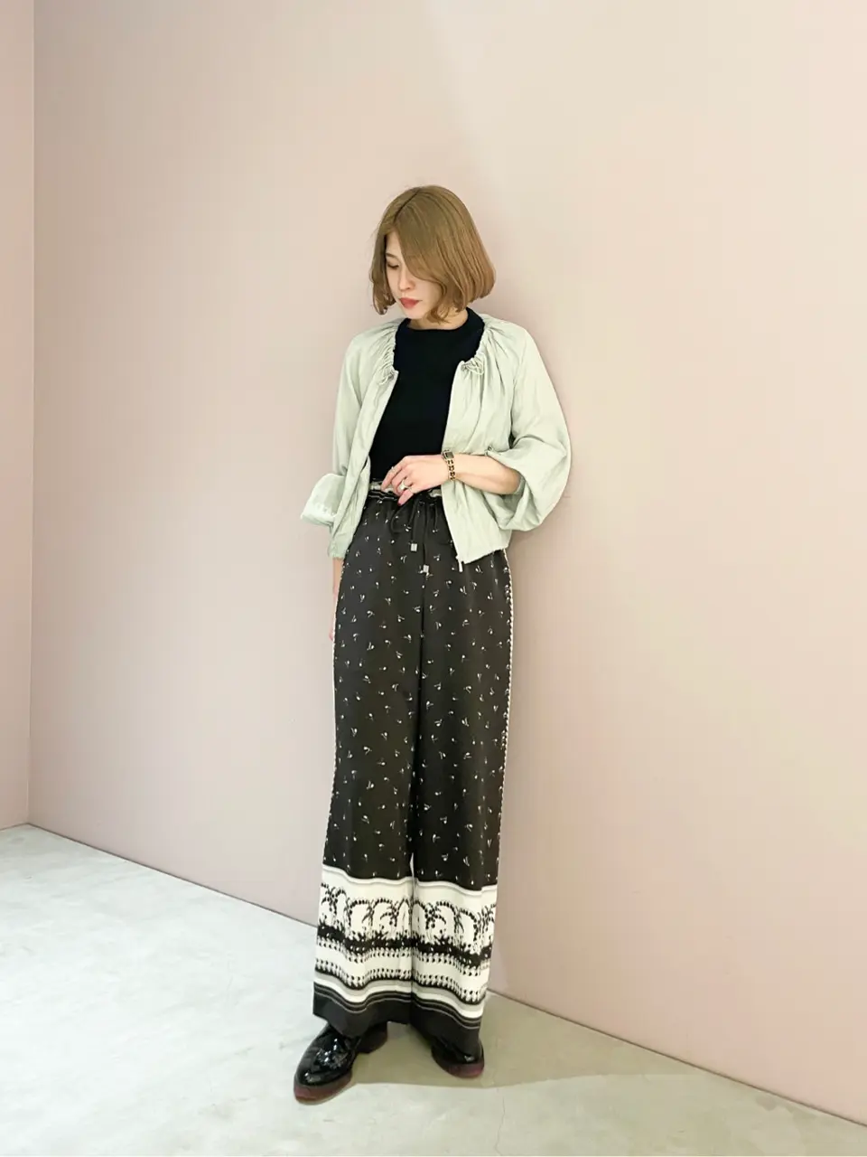 ORIGINATED IN GRACE CONTINENTAL Yuuki NOZAWA コーディネート画像