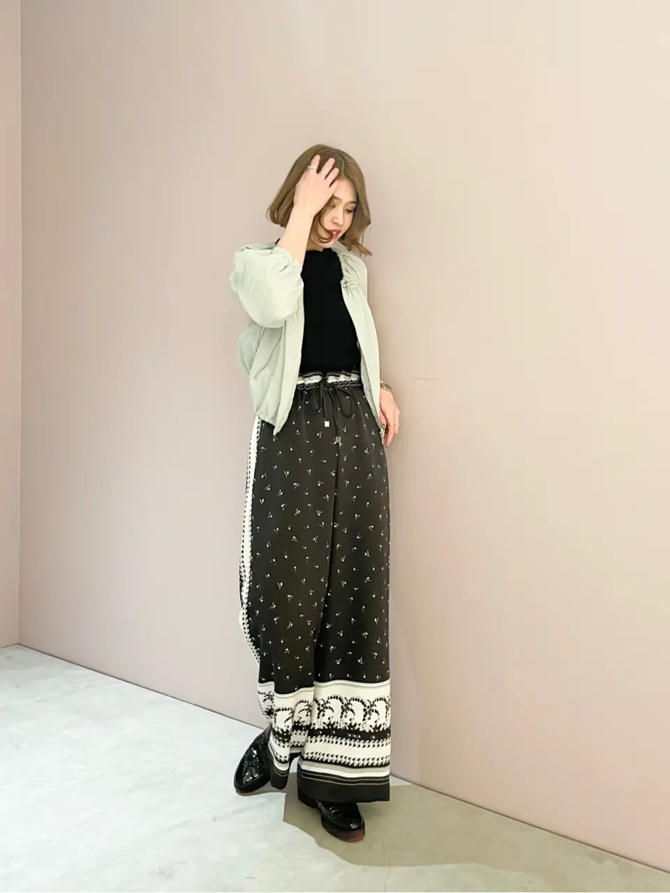 ORIGINATED IN GRACE CONTINENTAL Yuuki NOZAWA コーディネート画像