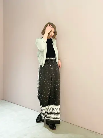 ORIGINATED IN GRACE CONTINENTAL Yuuki NOZAWA コーディネート画像