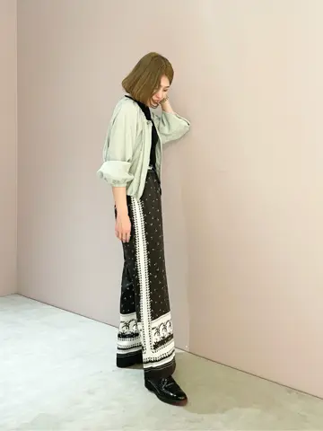 ORIGINATED IN GRACE CONTINENTAL Yuuki NOZAWA コーディネート画像