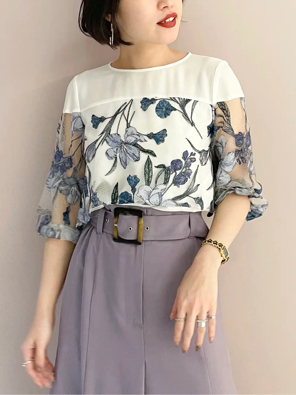 ORIGINATED IN GRACE CONTINENTAL Yuuki NOZAWA コーディネート画像