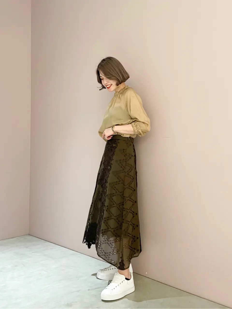 ORIGINATED IN GRACE CONTINENTAL Yuuki NOZAWA コーディネート画像