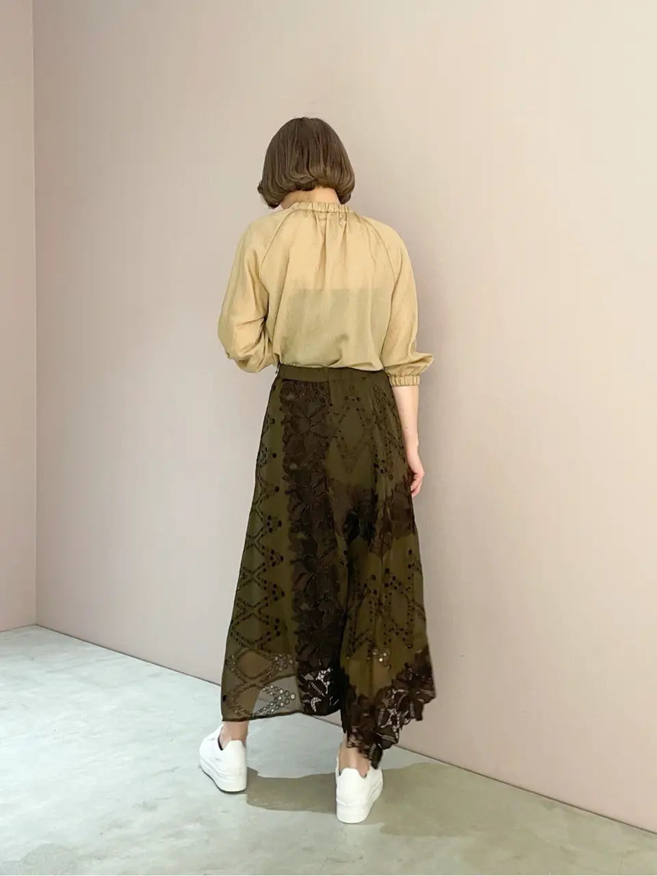 ORIGINATED IN GRACE CONTINENTAL Yuuki NOZAWA コーディネート画像