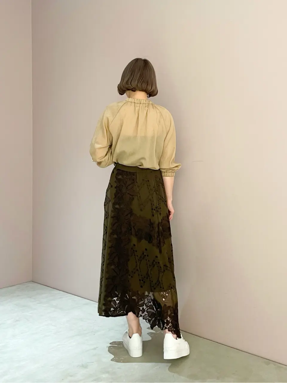 ORIGINATED IN GRACE CONTINENTAL Yuuki NOZAWA コーディネート画像