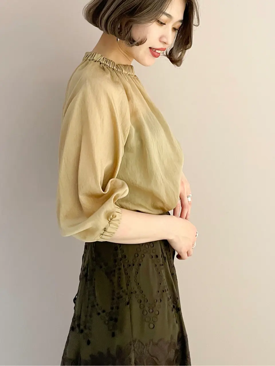 ORIGINATED IN GRACE CONTINENTAL Yuuki NOZAWA コーディネート画像