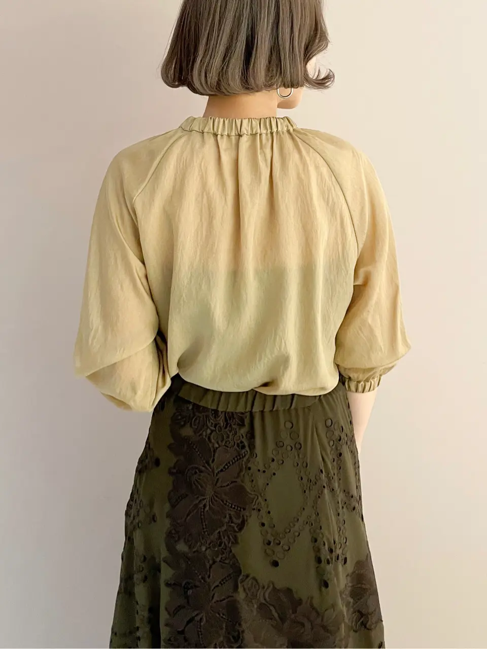 ORIGINATED IN GRACE CONTINENTAL Yuuki NOZAWA コーディネート画像