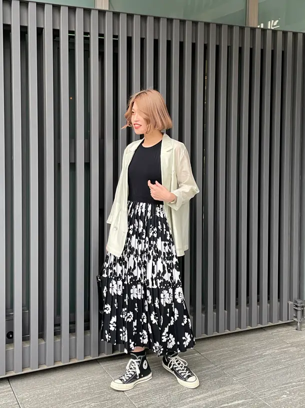 ORIGINATED IN GRACE CONTINENTAL Yuuki NOZAWA コーディネート画像