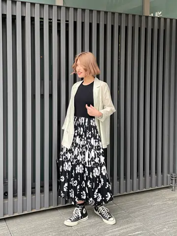 ORIGINATED IN GRACE CONTINENTAL Yuuki NOZAWA コーディネート画像