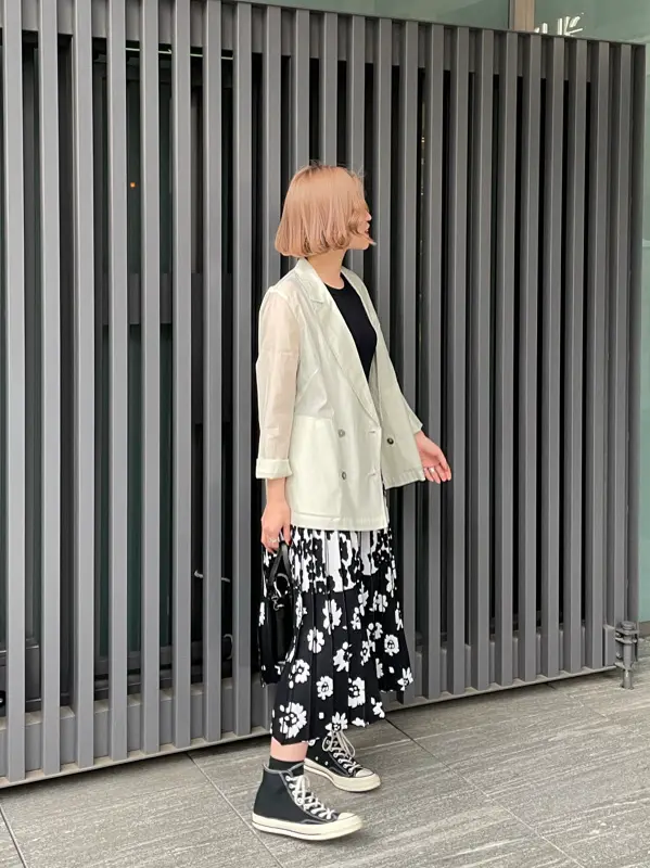 ORIGINATED IN GRACE CONTINENTAL Yuuki NOZAWA コーディネート画像