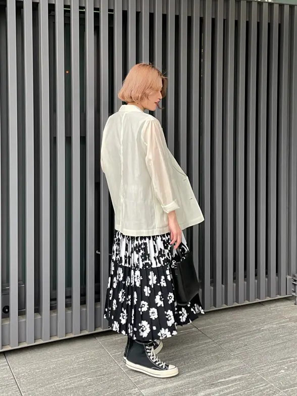 ORIGINATED IN GRACE CONTINENTAL Yuuki NOZAWA コーディネート画像