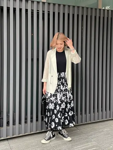 ORIGINATED IN GRACE CONTINENTAL Yuuki NOZAWA コーディネート画像