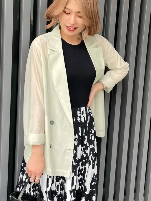 ORIGINATED IN GRACE CONTINENTAL Yuuki NOZAWA コーディネート画像