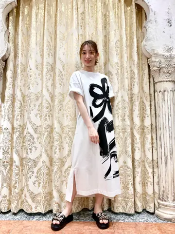 ORIGINATED IN GRACE CONTINENTAL eri コーディネート画像