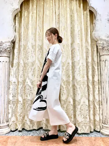 ORIGINATED IN GRACE CONTINENTAL eri コーディネート画像