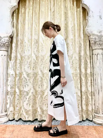 ORIGINATED IN GRACE CONTINENTAL eri コーディネート画像