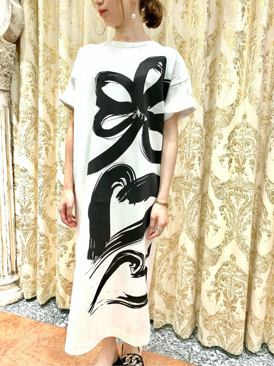 ORIGINATED IN GRACE CONTINENTAL eri コーディネート画像