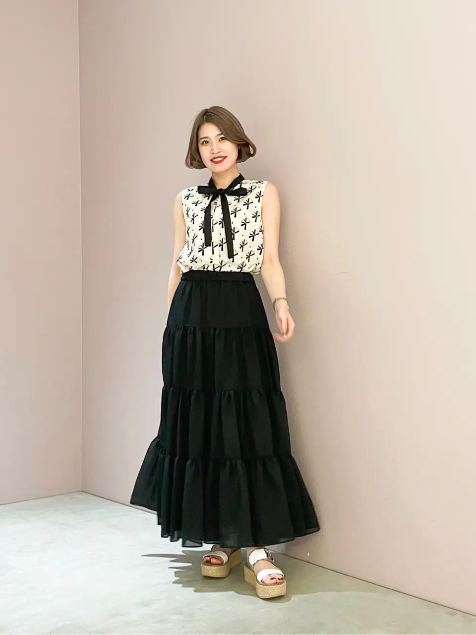 ORIGINATED IN GRACE CONTINENTAL Yuuki NOZAWA コーディネート画像