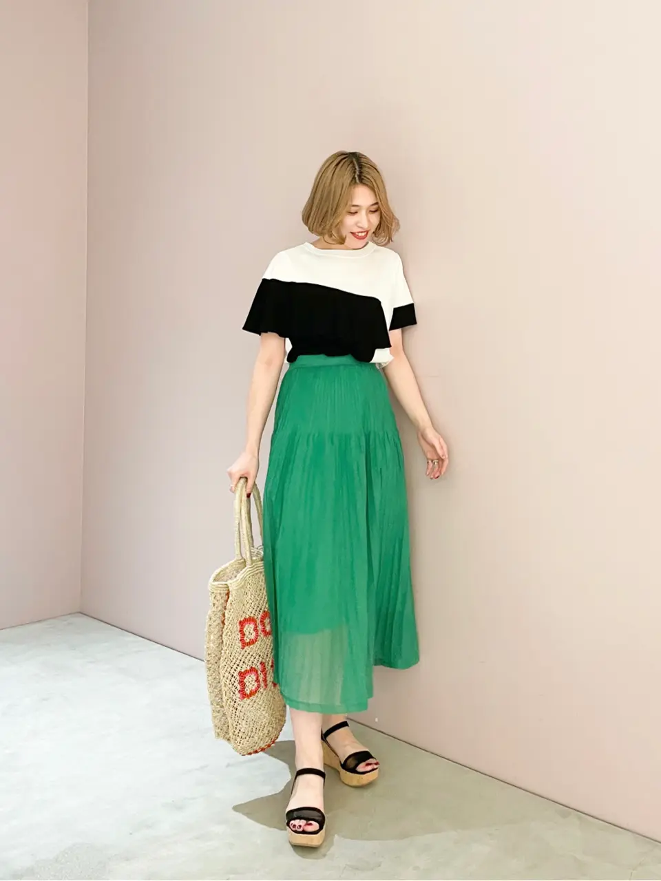 ORIGINATED IN GRACE CONTINENTAL Yuuki NOZAWA コーディネート画像