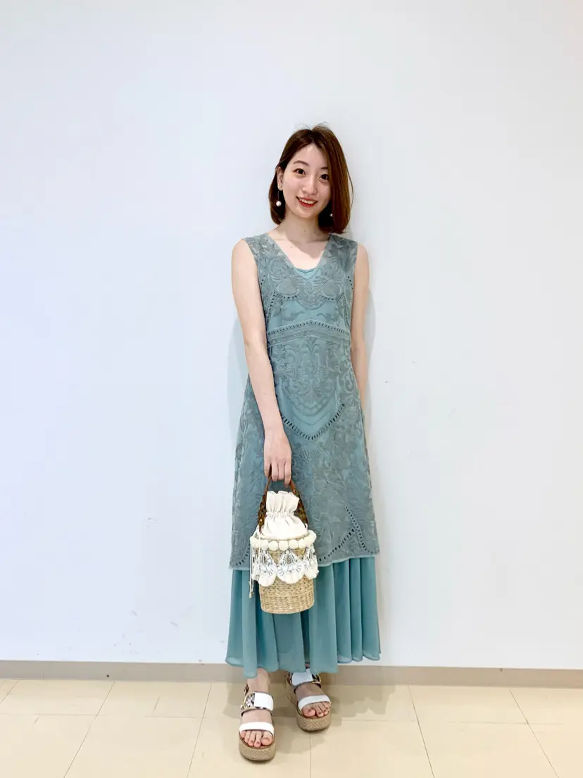 ORIGINATED IN GRACE CONTINENTAL eri コーディネート画像