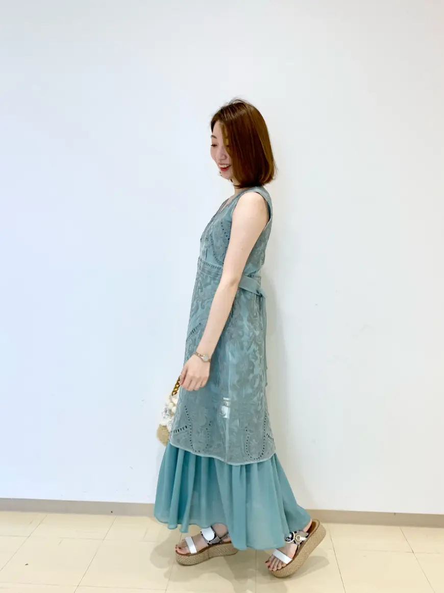 ORIGINATED IN GRACE CONTINENTAL eri コーディネート画像