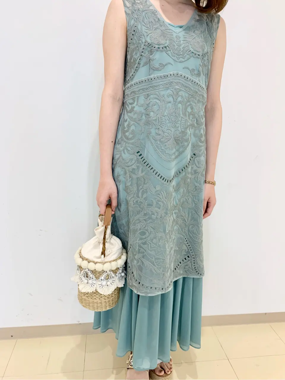 ORIGINATED IN GRACE CONTINENTAL eri コーディネート画像