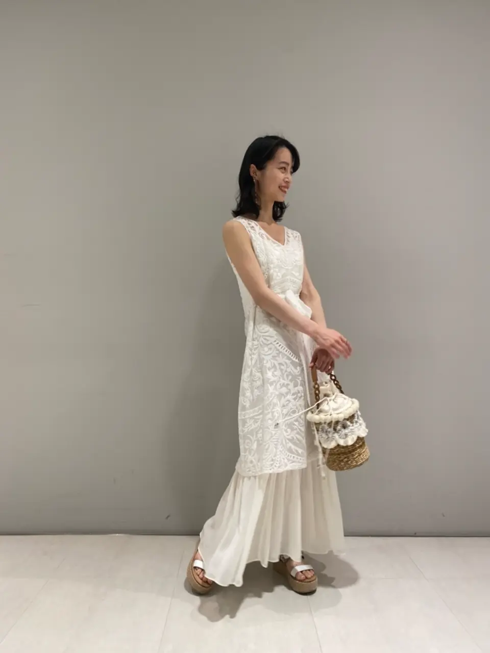 ORIGINATED IN GRACE CONTINENTAL yuri コーディネート画像