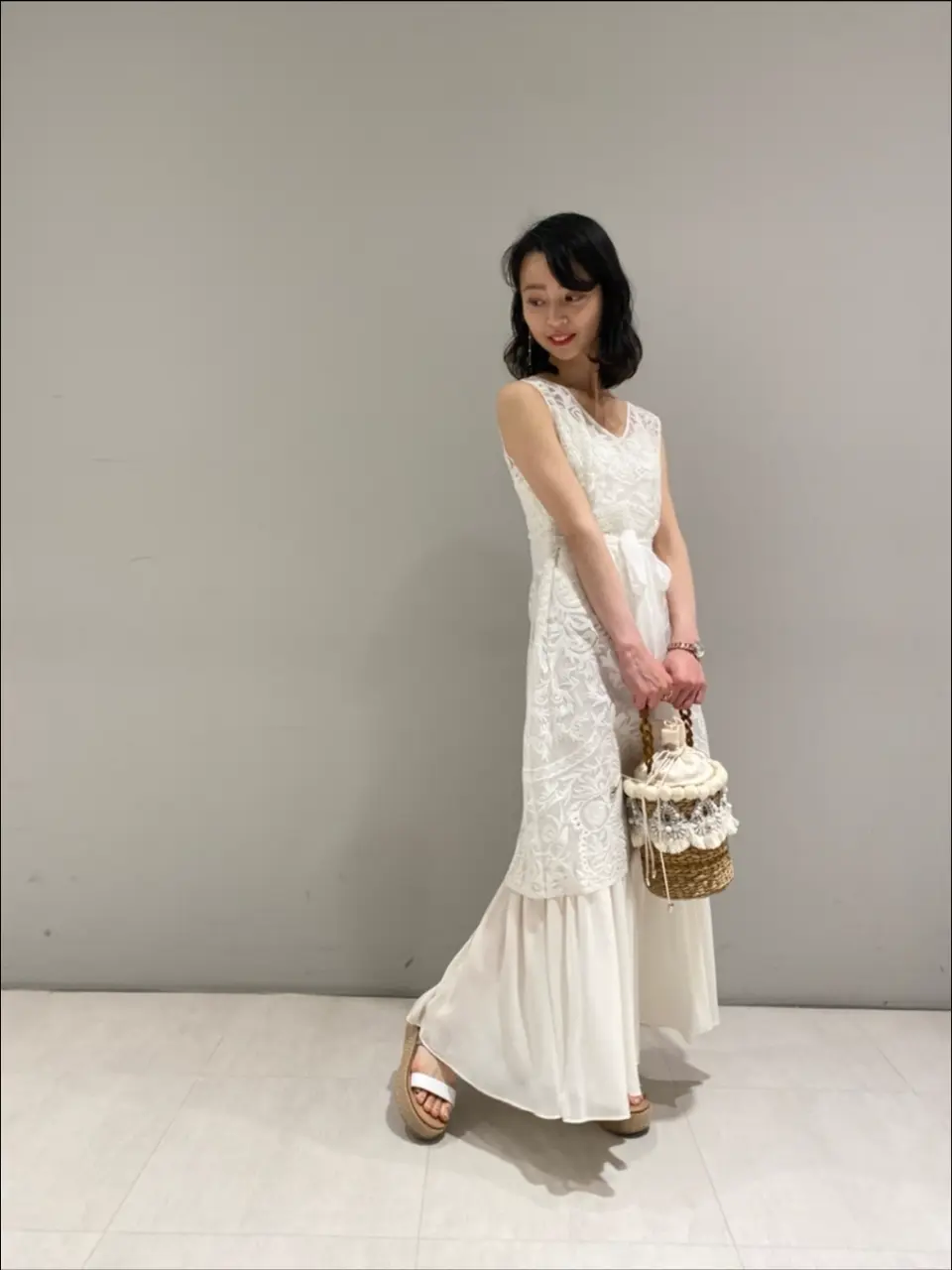 ORIGINATED IN GRACE CONTINENTAL yuri コーディネート画像