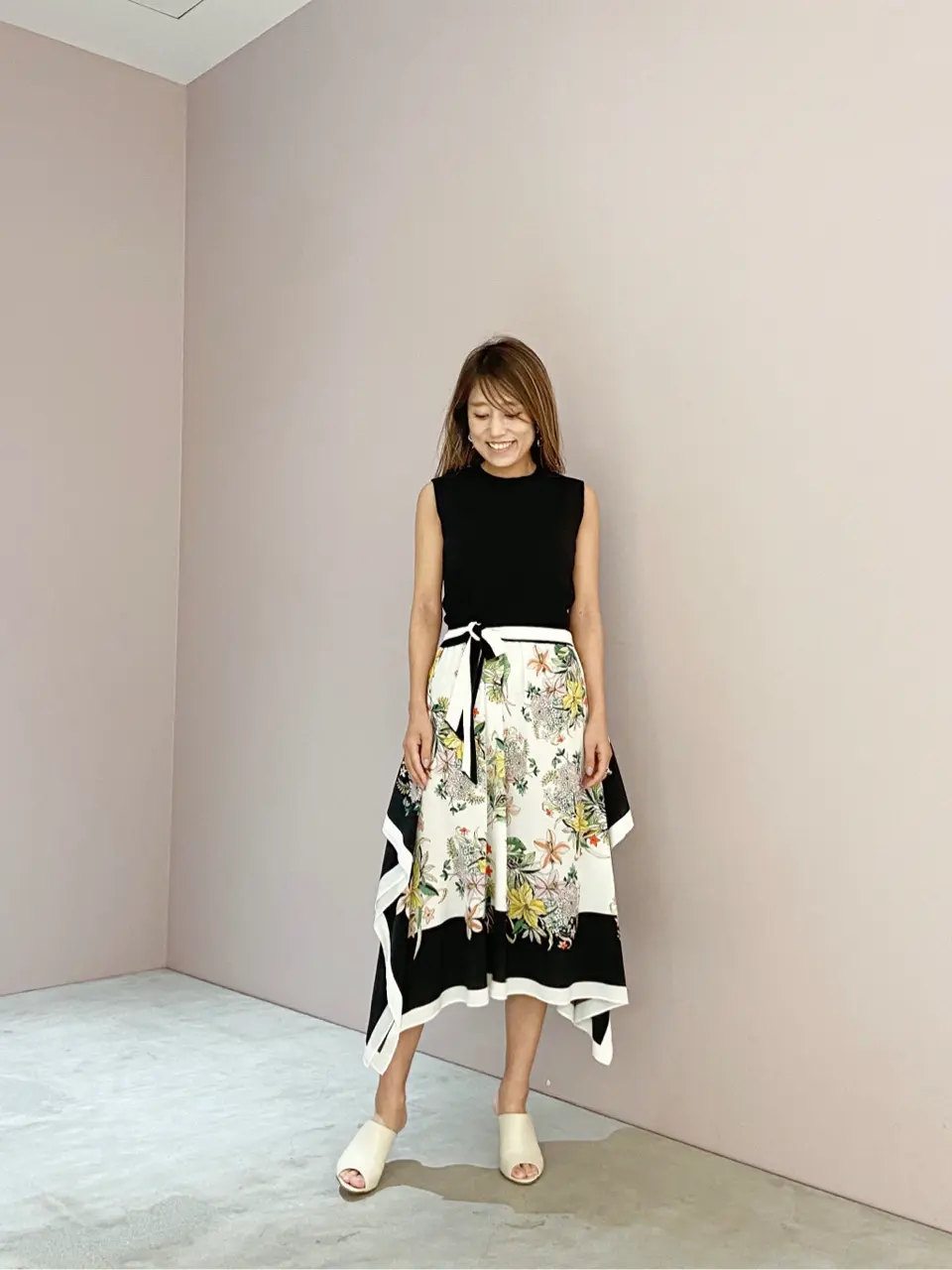 ORIGINATED IN GRACE CONTINENTAL yukimi yonee コーディネート画像