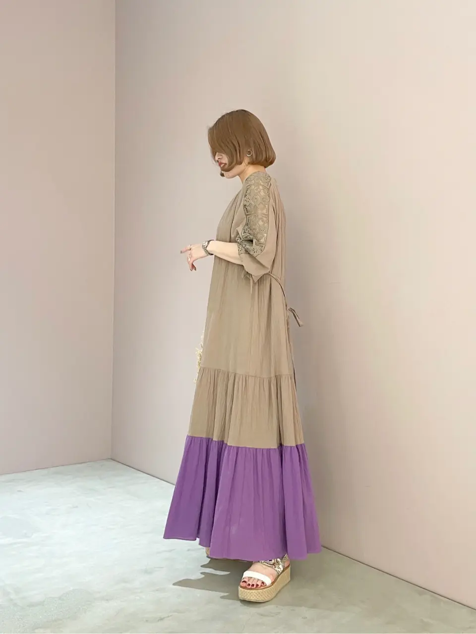 ORIGINATED IN GRACE CONTINENTAL Yuuki NOZAWA コーディネート画像