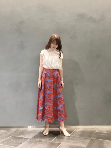 ORIGINATED IN GRACE CONTINENTAL Sengoku コーディネート画像