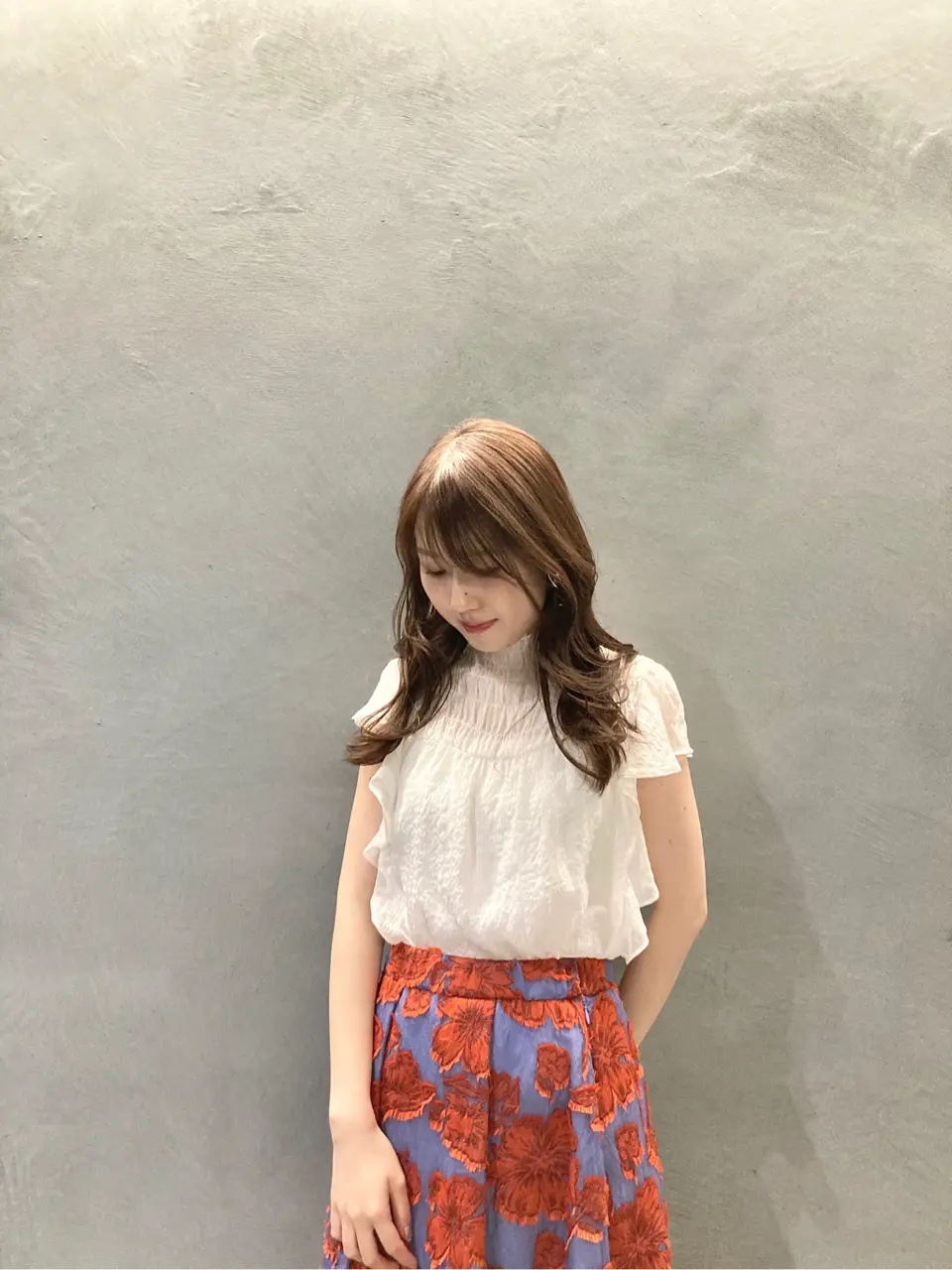 ORIGINATED IN GRACE CONTINENTAL Sengoku コーディネート画像