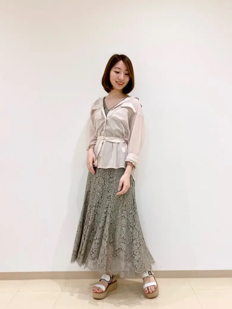 ORIGINATED IN GRACE CONTINENTAL eri コーディネート画像