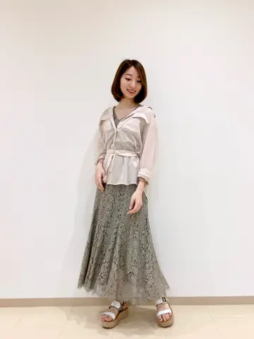 ORIGINATED IN GRACE CONTINENTAL eri コーディネート画像