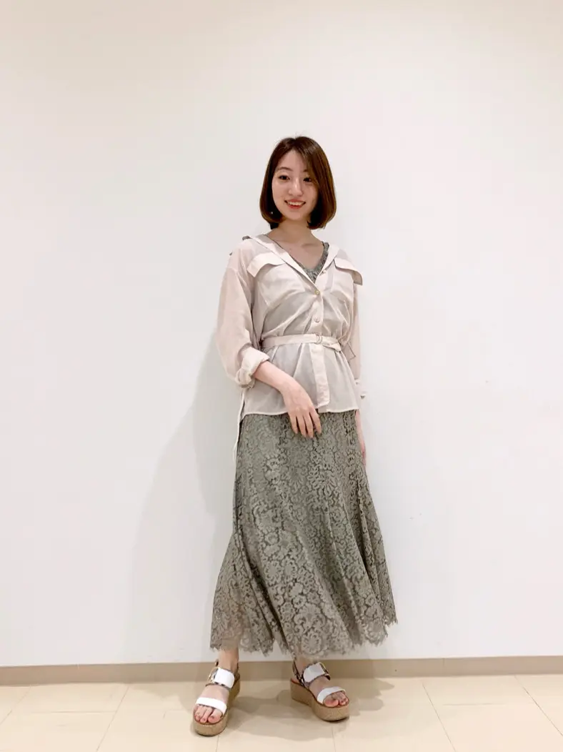 ORIGINATED IN GRACE CONTINENTAL eri コーディネート画像