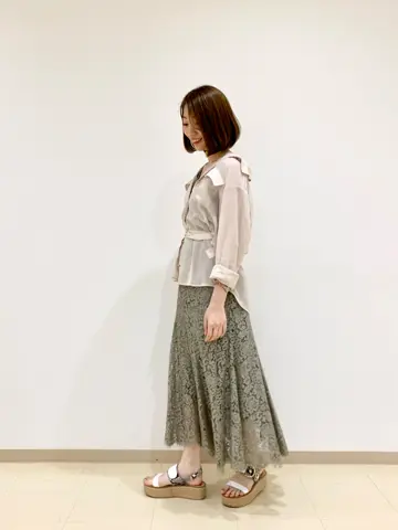 ORIGINATED IN GRACE CONTINENTAL eri コーディネート画像