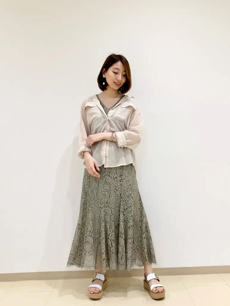 ORIGINATED IN GRACE CONTINENTAL eri コーディネート画像