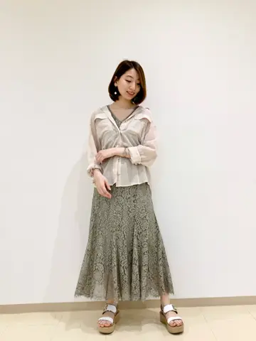 ORIGINATED IN GRACE CONTINENTAL eri コーディネート画像