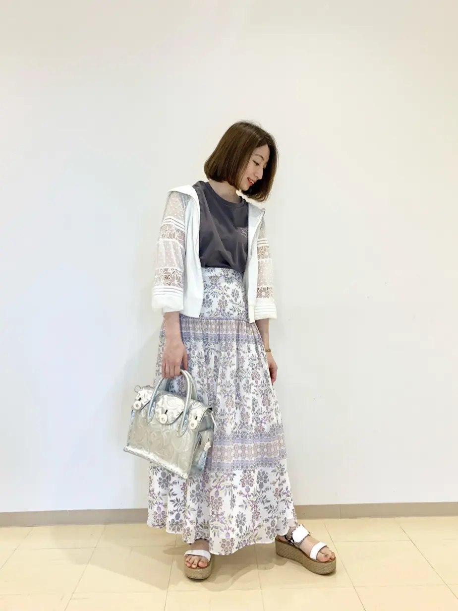 ORIGINATED IN GRACE CONTINENTAL eri コーディネート画像