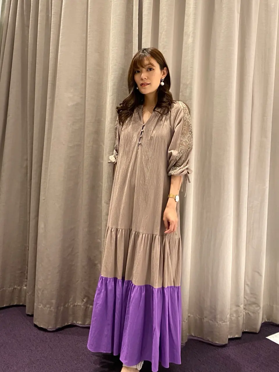 ORIGINATED IN GRACE CONTINENTAL Ran コーディネート画像