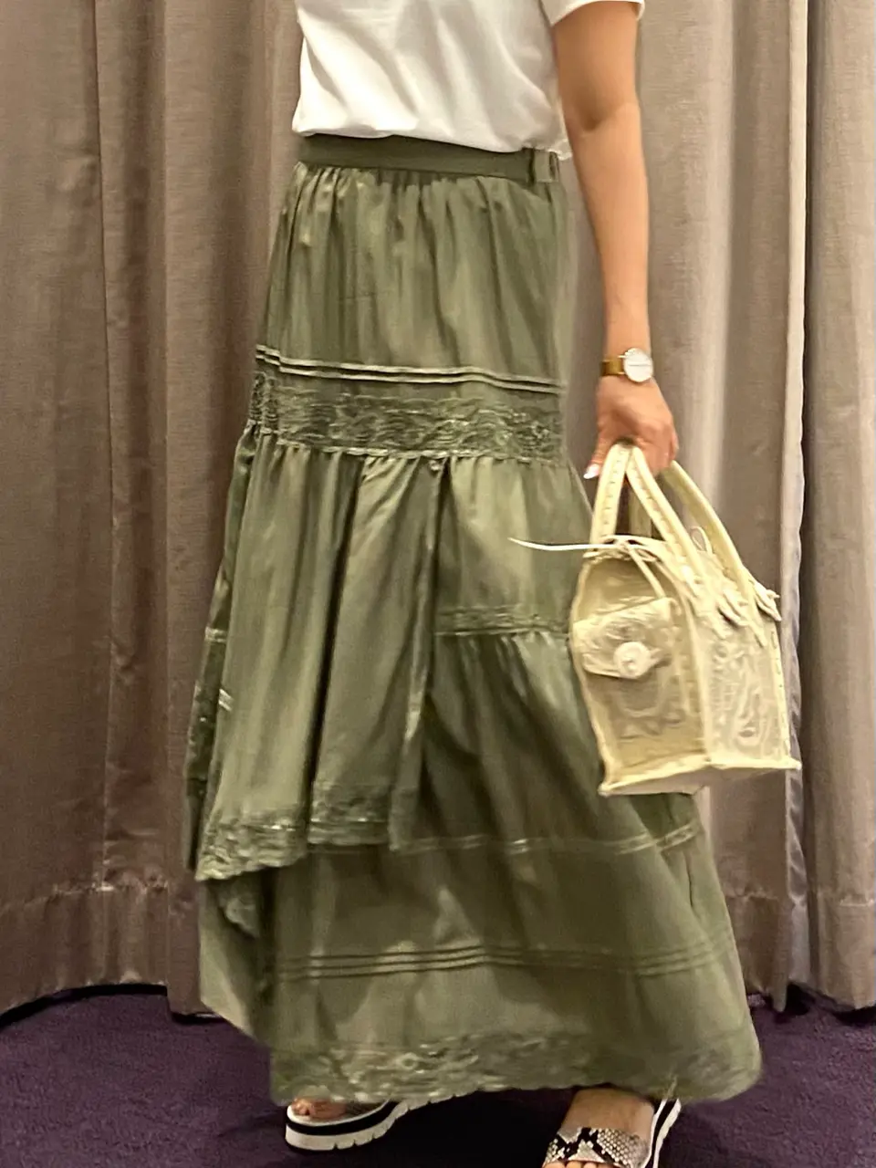 ORIGINATED IN GRACE CONTINENTAL Ran コーディネート画像