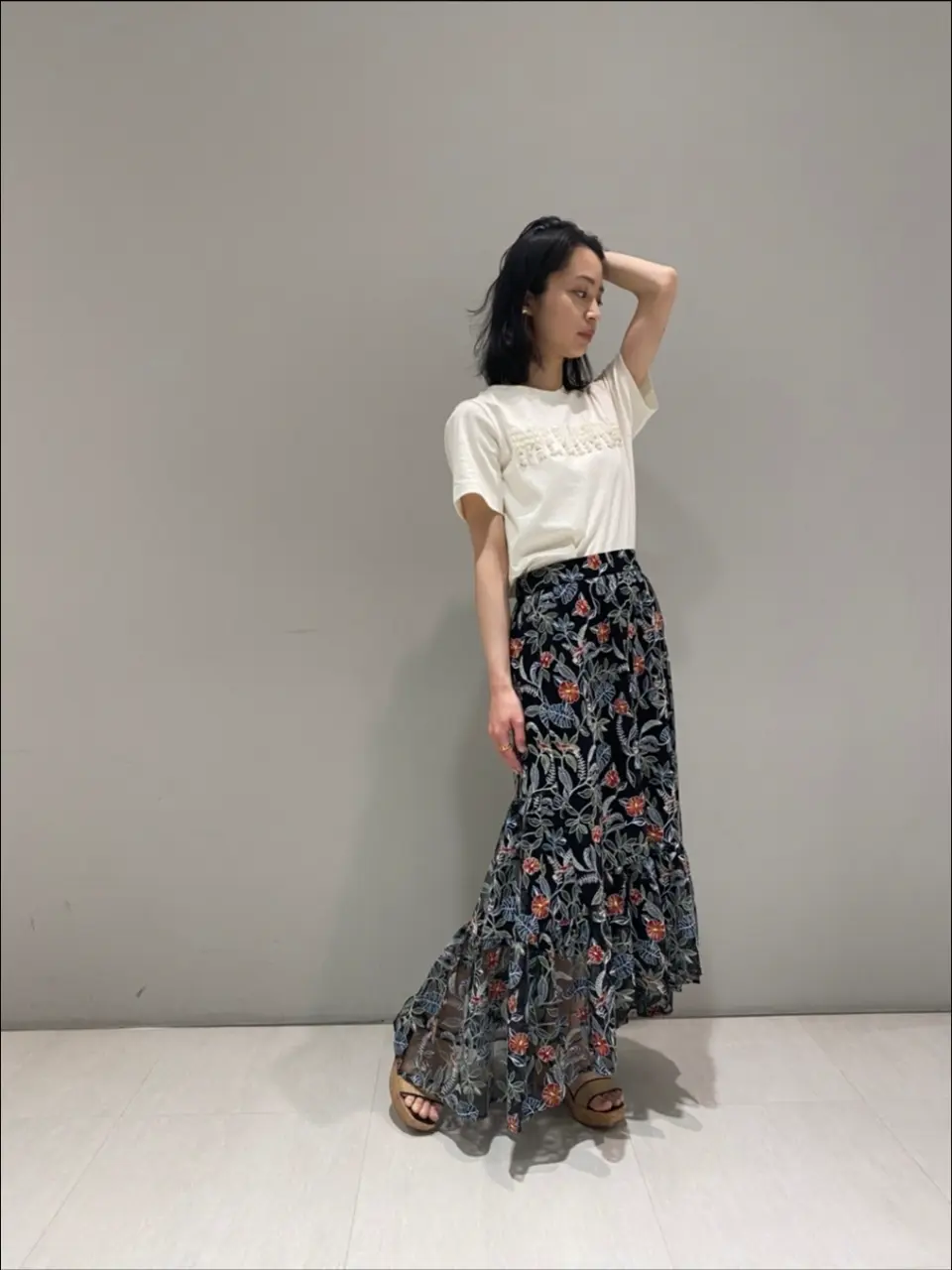 ORIGINATED IN GRACE CONTINENTAL yuri コーディネート画像