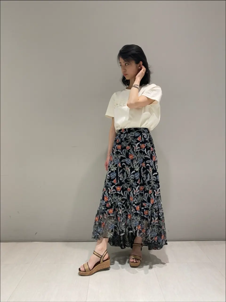 ORIGINATED IN GRACE CONTINENTAL yuri コーディネート画像